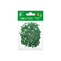 Sequins - Star, Green, 30Gm, 1 Pack