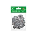 Sequins - Star, Silver, 30gm, 1Pack