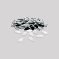 Cut Mirror Drop 10Mm 50Gms Approx 506pc