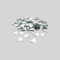 Cut Mirror Triangular 12Mm 50Gms Approx 222pc