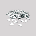 Cut Mirror Triangular 14Mm 50Gms Approx 117pc