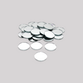 Cut Mirror Round 10Mm 50Gms Approx 236pc