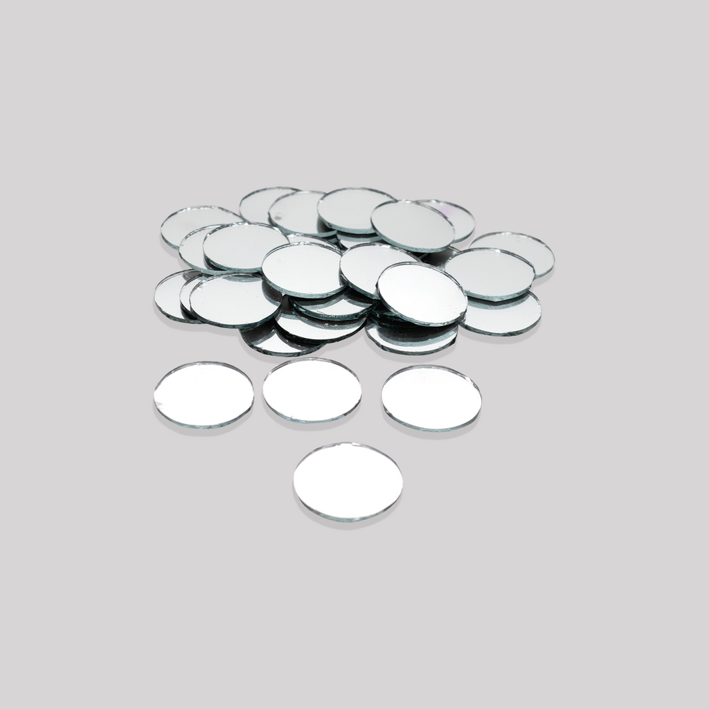 Cut Mirror Round 10Mm 1kg