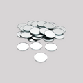 Cut Mirror Round 15Mm 50Gms Approx 103pc