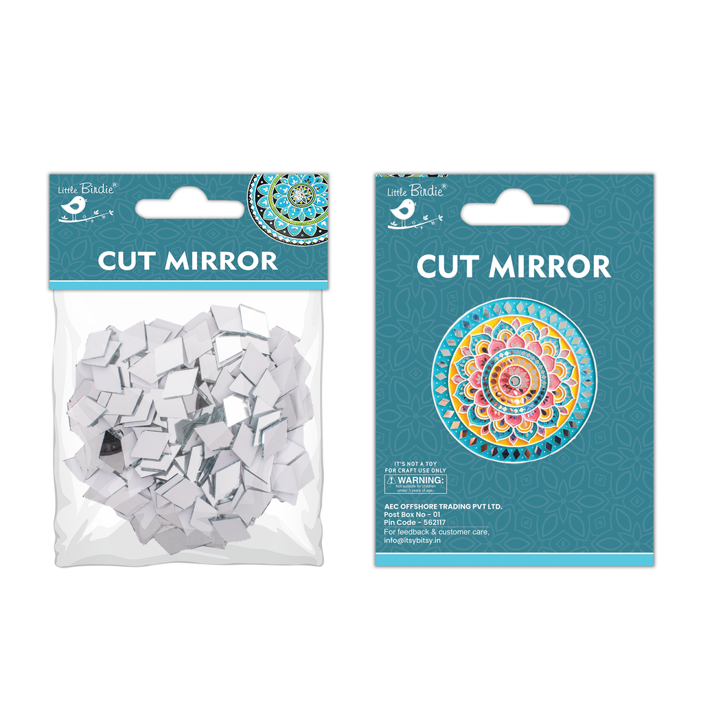 Cut Mirror Diamond 8Mm 50Gms Approx 270pc