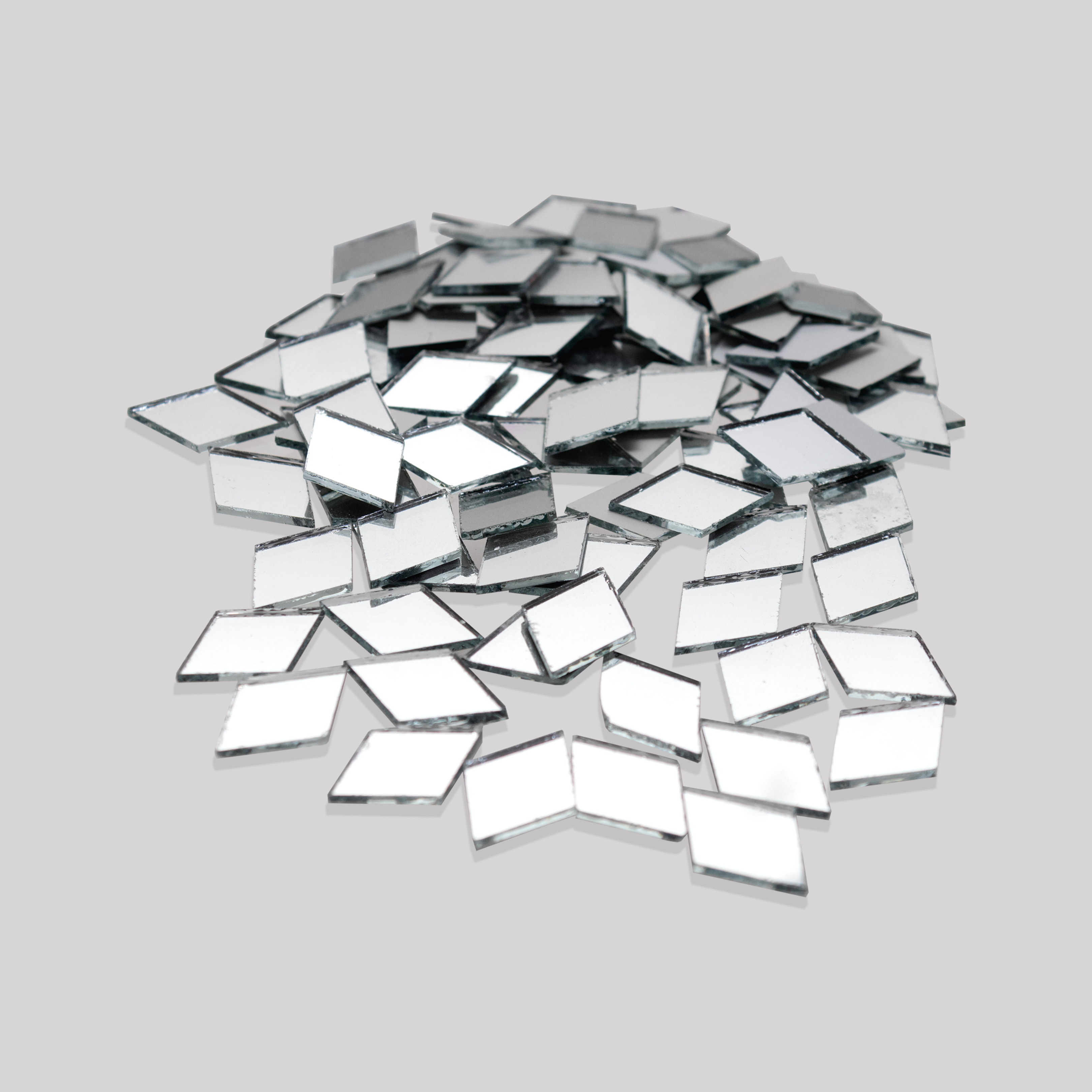 Cut Mirror Diamond 14Mm 50Gms Approx 117pc