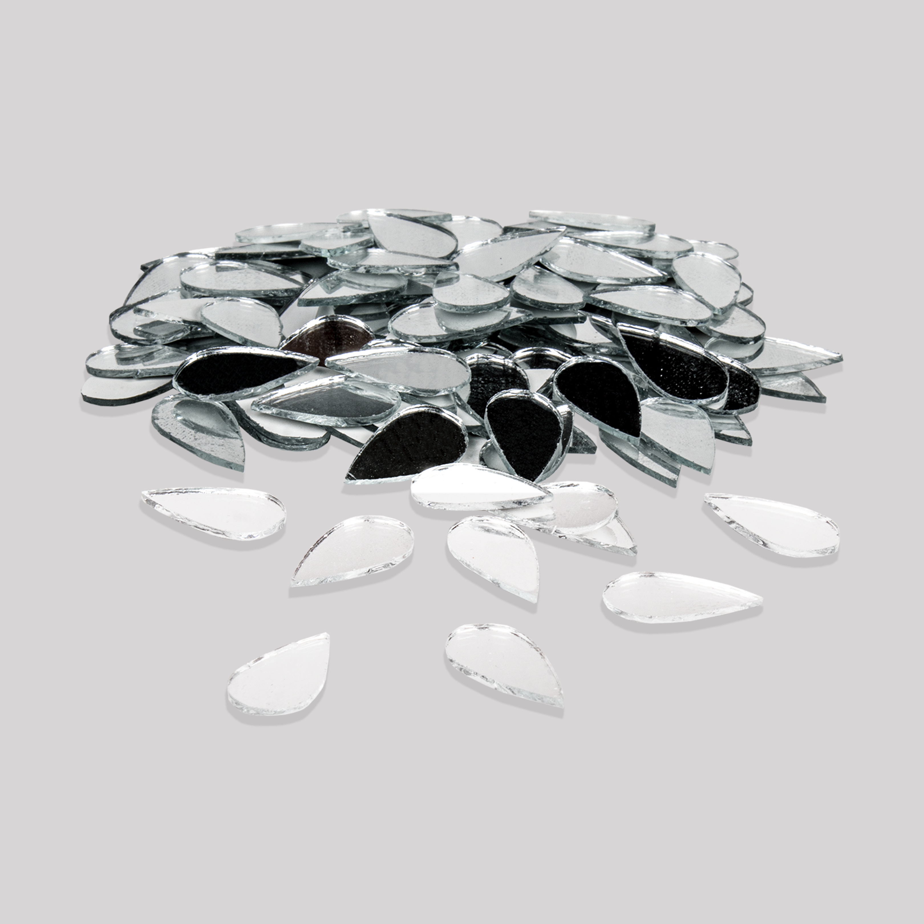 Cut Mirror Drop 8Mm 1kg