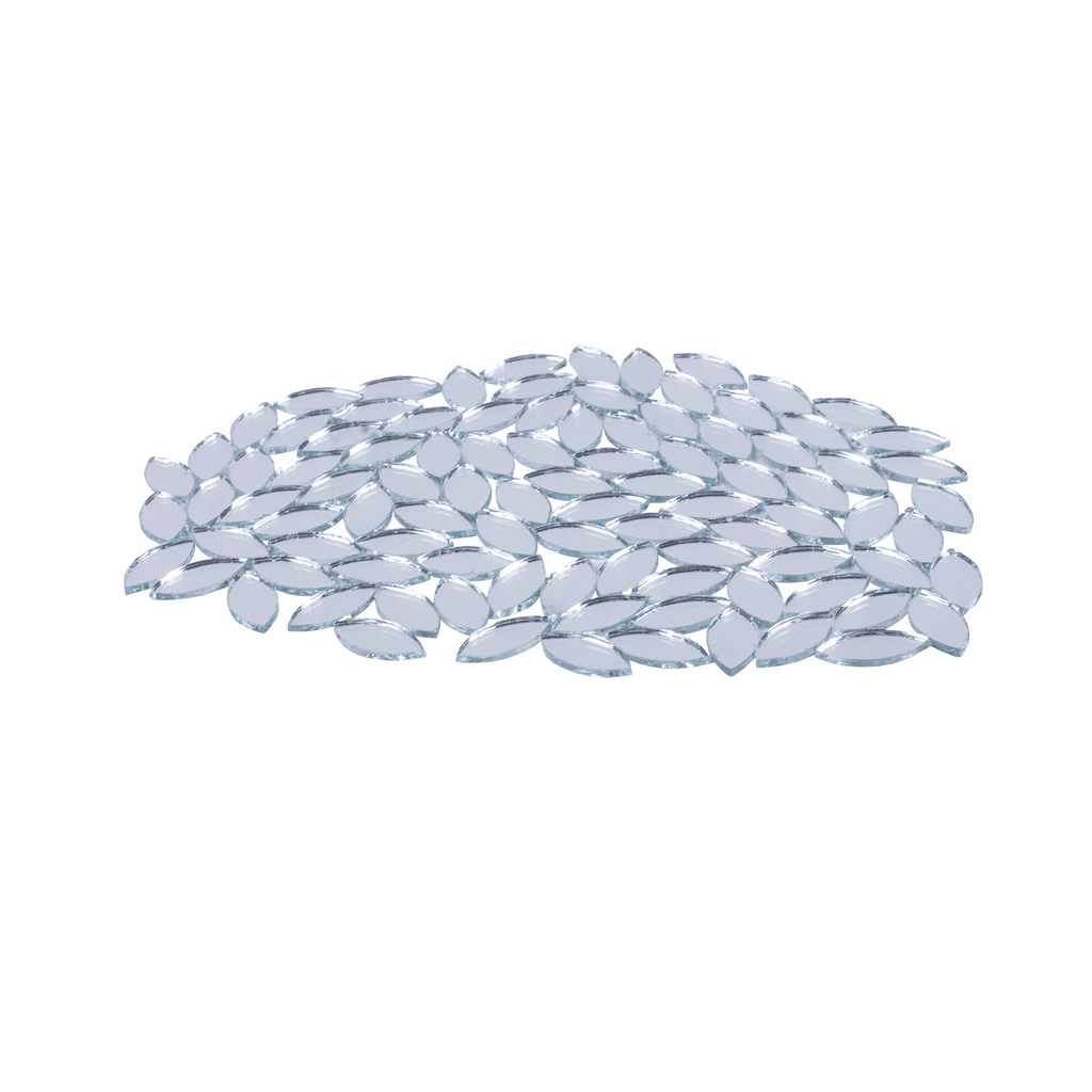 Cut Mirror Leaf 12Mm 50Gms Approx 498pc