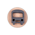 Foam Stamp - Bus | 3.1cm x 3.7cm | 10mm Thick (MDF Base 5.5mm thick round 5cm Dia) 1pc