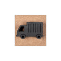 Foam Stamp - Truck | 4.2cm x 2.1cm | 10mm Thick (MDF Base 5.5mm thick square 5x5cm ) 1pc