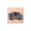 Foam Stamp - Tipper Truck | 4cm x 2.8cm | 10mm Thick (MDF Base 5.5mm thick square 5x5cm ) 1pc