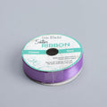 Satin Ribbon 12mm Purple 6mtr 1Roll