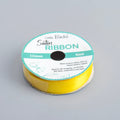 Satin Ribbon 12mm Lemon Yellow 6mtr 1Roll