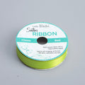 Satin Ribbon 12mm Parrot Green 6mtr 1Roll