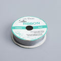 Satin Ribbon 12mm Silver 6mtr 1Roll