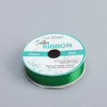 Satin Ribbon 12mm Green 6mtr 1Roll