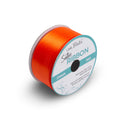 Satin Ribbon | 25mm | Orange | 4 Meters - 1 Roll