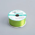 Satin Ribbon 25mm Parrot Green 4mtr 1Roll