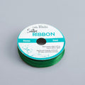 Satin Ribbon 6mm Green 8mtr 1Roll