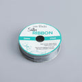 Satin Ribbon 3mm Silver 12mtr 1Roll