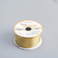 Tissue Ribbon 25mm Light Gold 3mtr 1Roll