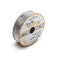 Sparkle Ribbon | 12mm | Silver | 3 Meters - 1 Roll