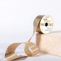 Sparkle Ribbon 25mm Light Rose gold 2mtr 1Roll