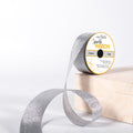 Sparkle Ribbon 25mm Silver 2mtr 1Roll
