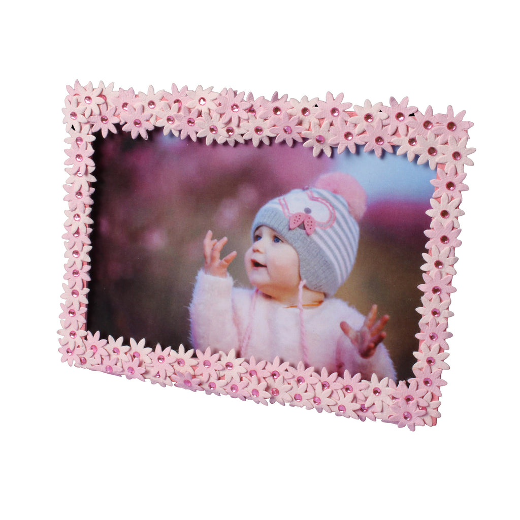 Diy Floral Photo Frame Kit 1 Box
