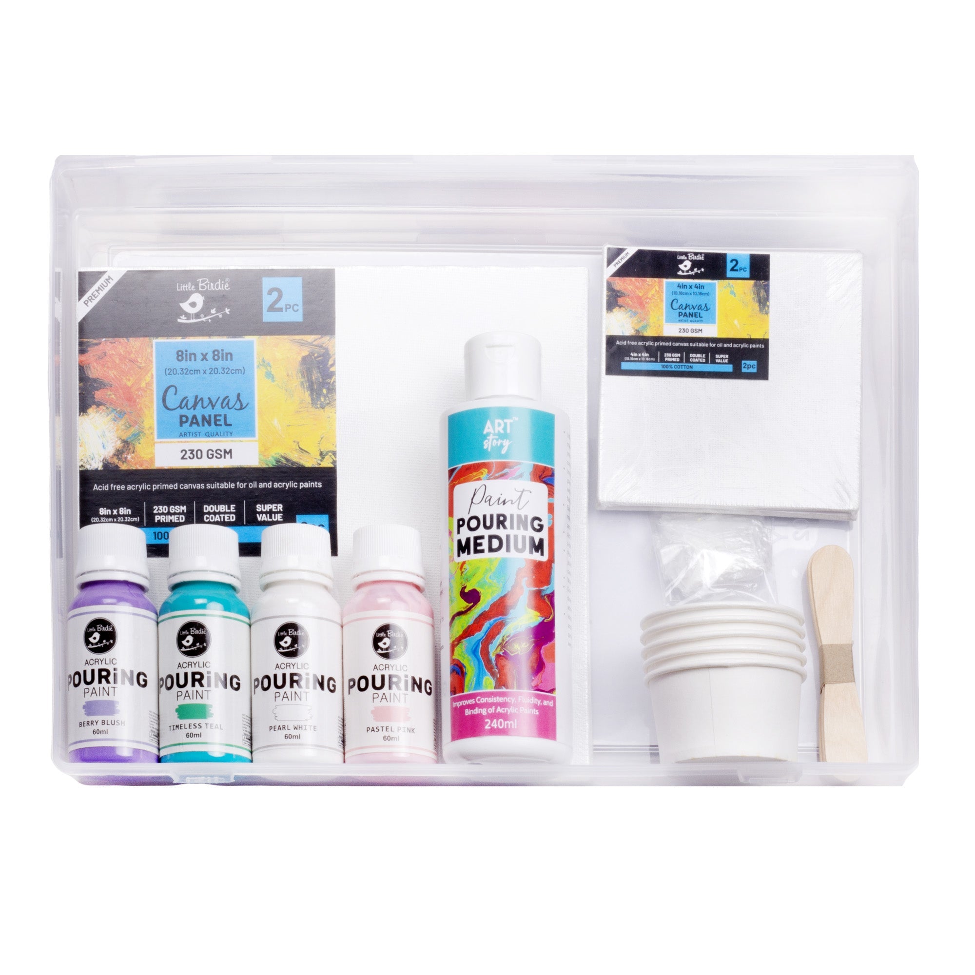 DIY Pouring Art Kit 1 Box