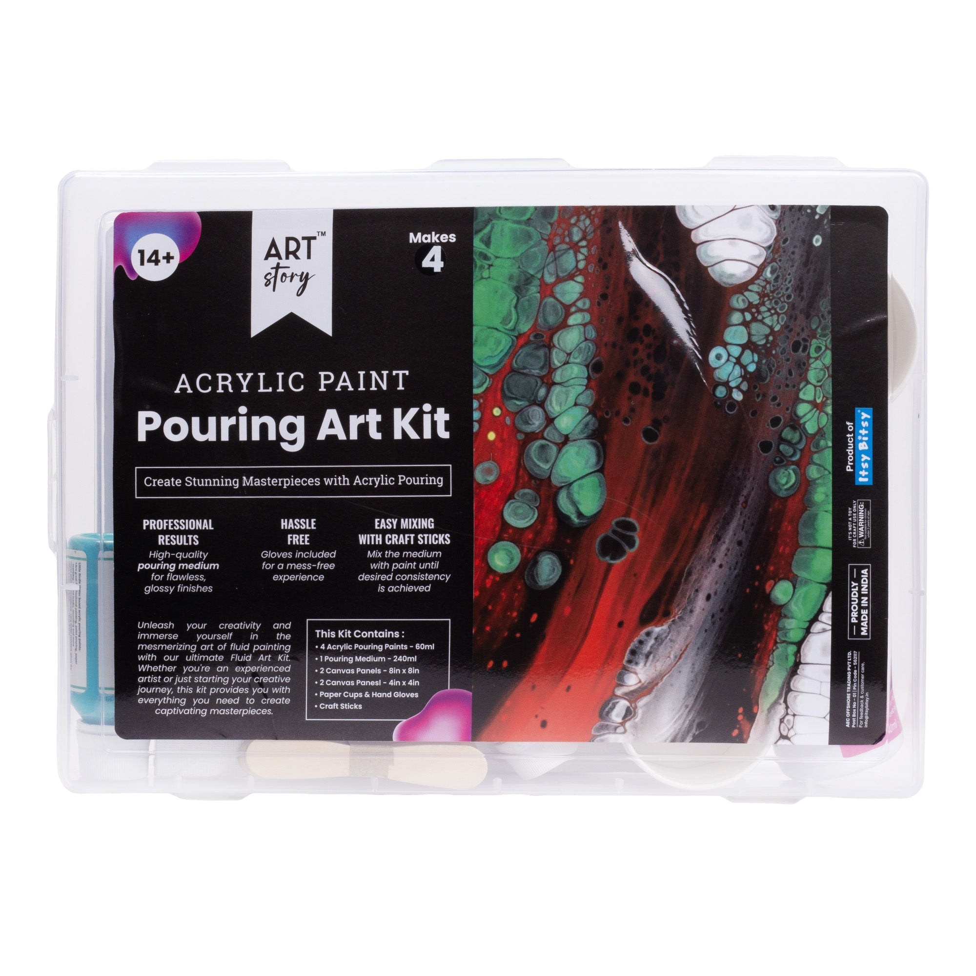 DIY Pouring Art Kit 1 Box