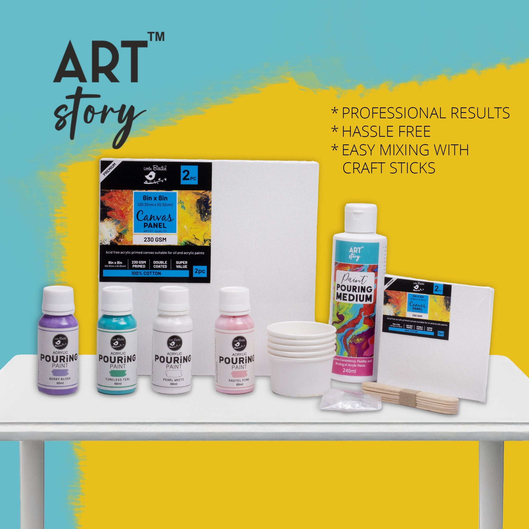 DIY Pouring Art Kit 1 Box