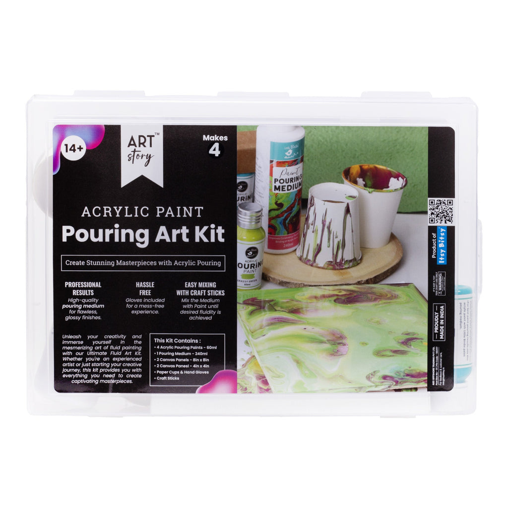 DIY Pouring Art Kit 1 Box