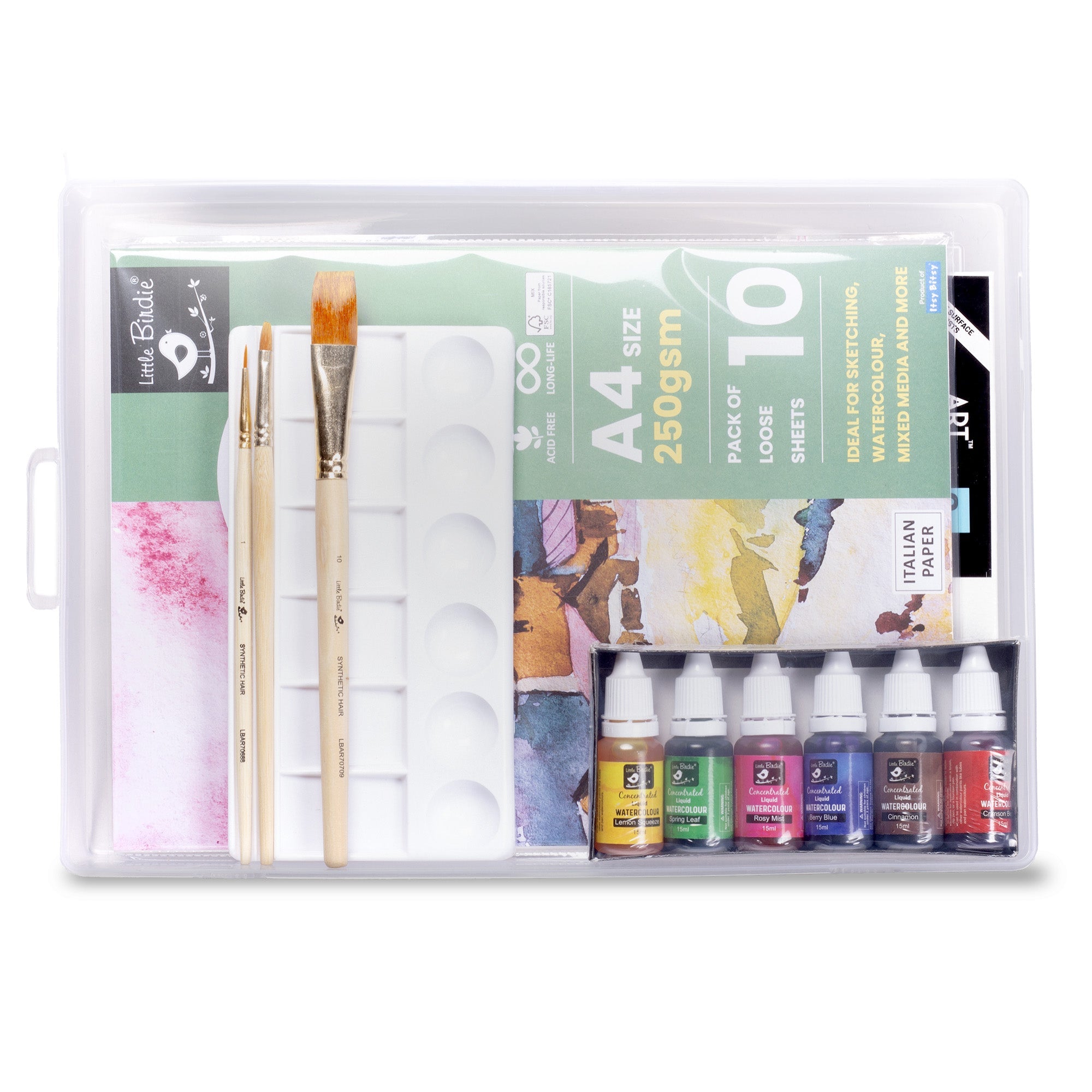 DIY Watercolor Painting Kit 1 Box