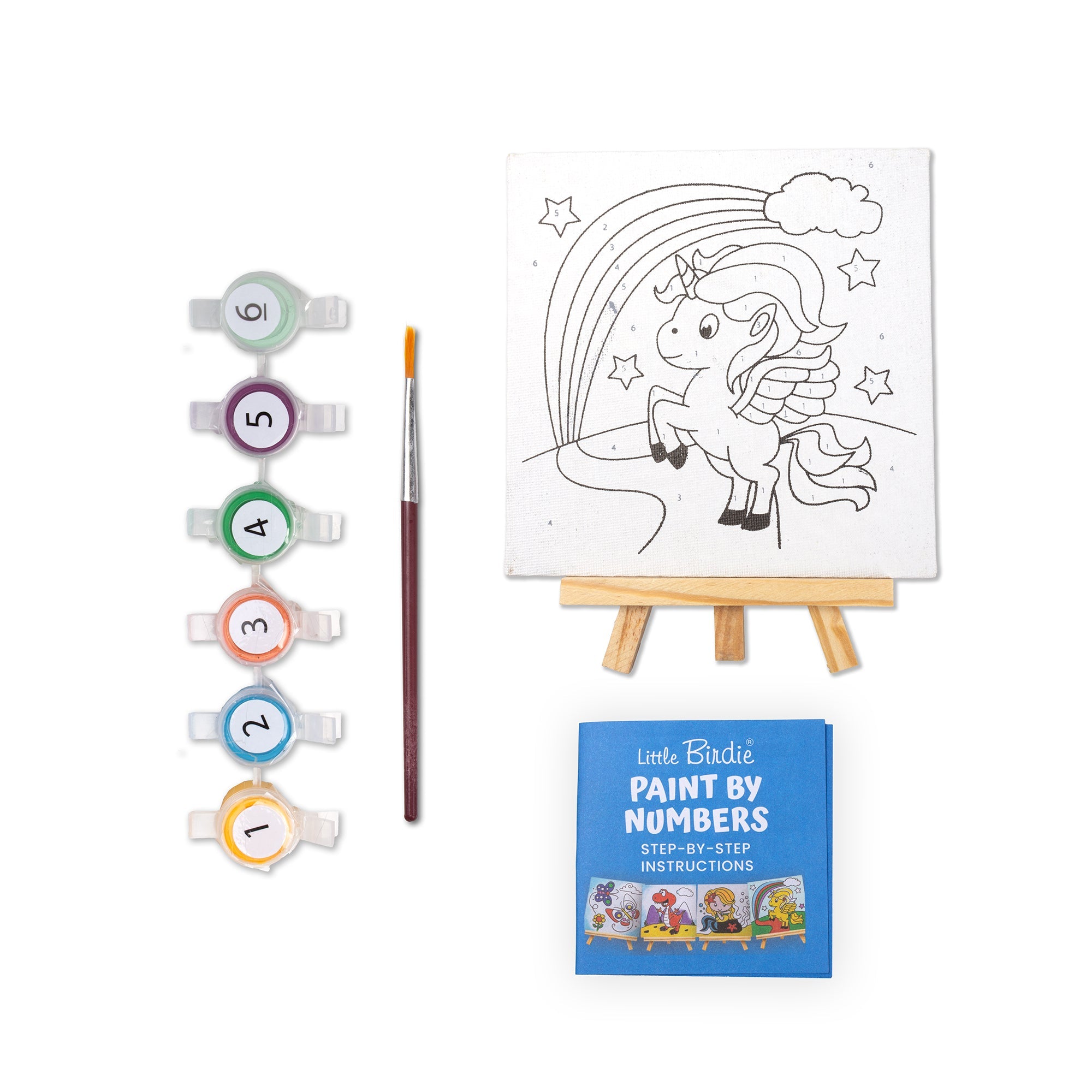 DIY Paint By Numbers - Magical Unicorn, 1 Box