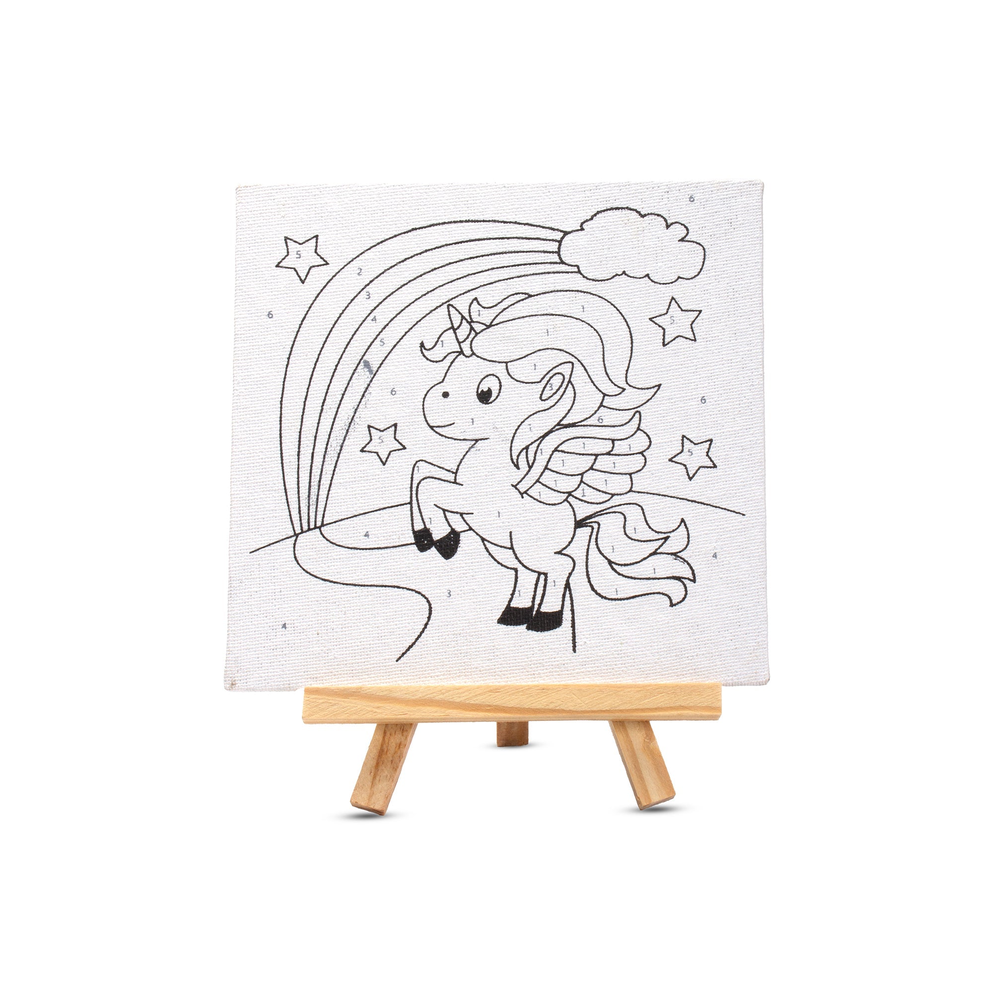 DIY Paint By Numbers - Magical Unicorn, 1 Box