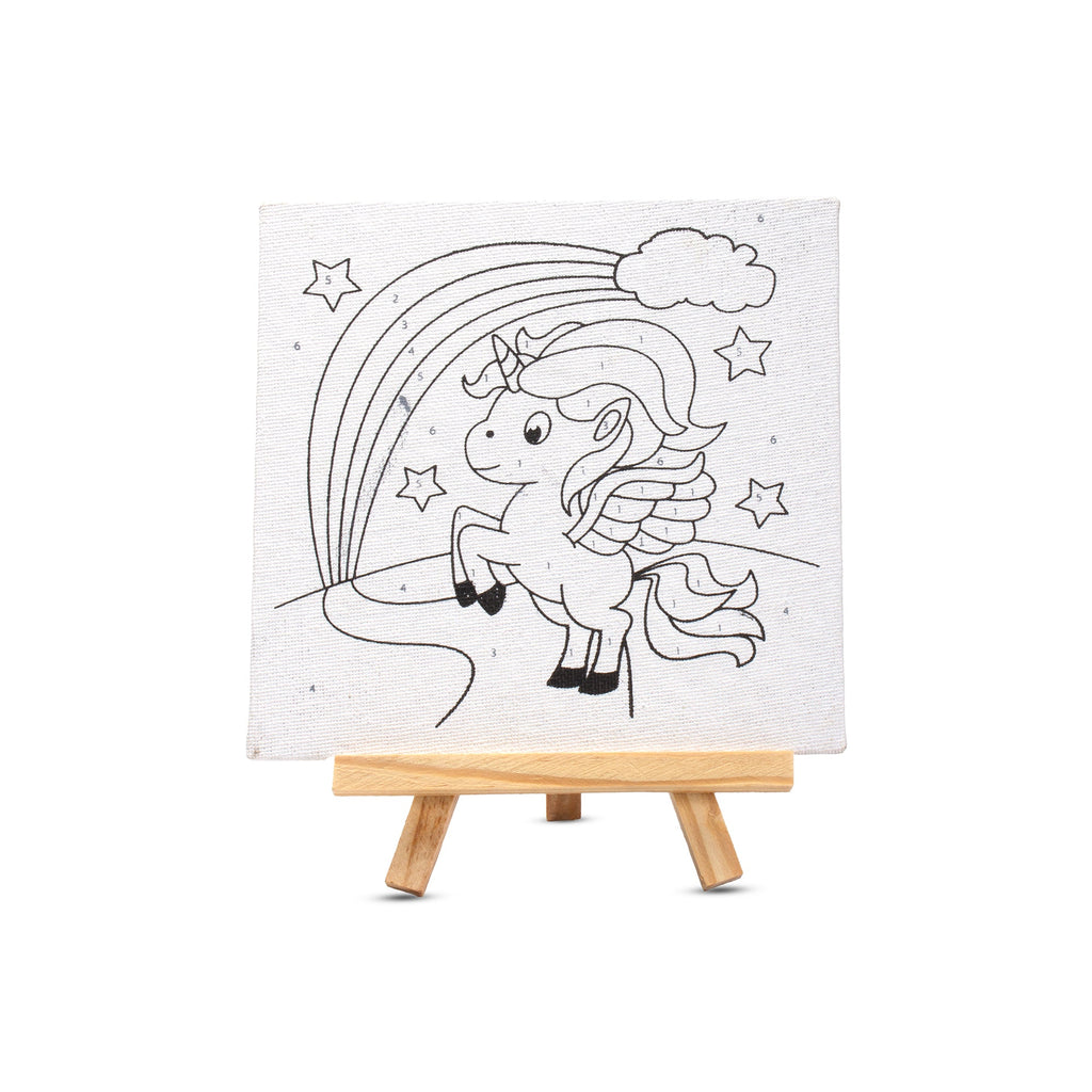 DIY Paint By Numbers - Magical Unicorn, 1 Box