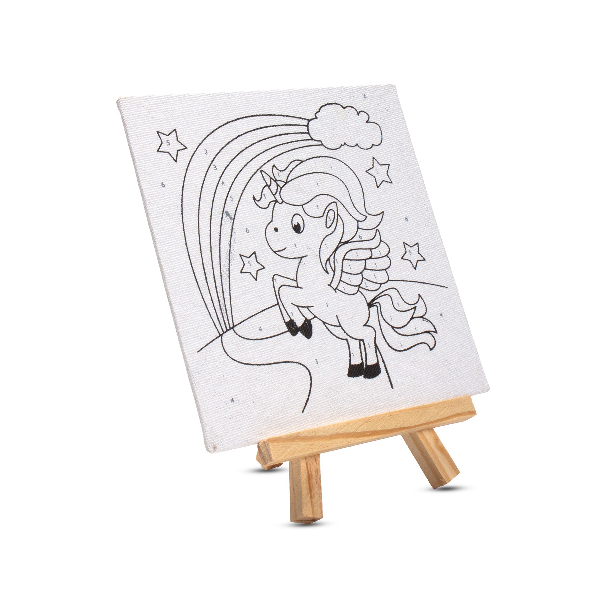 DIY Paint By Numbers - Magical Unicorn, 1 Box