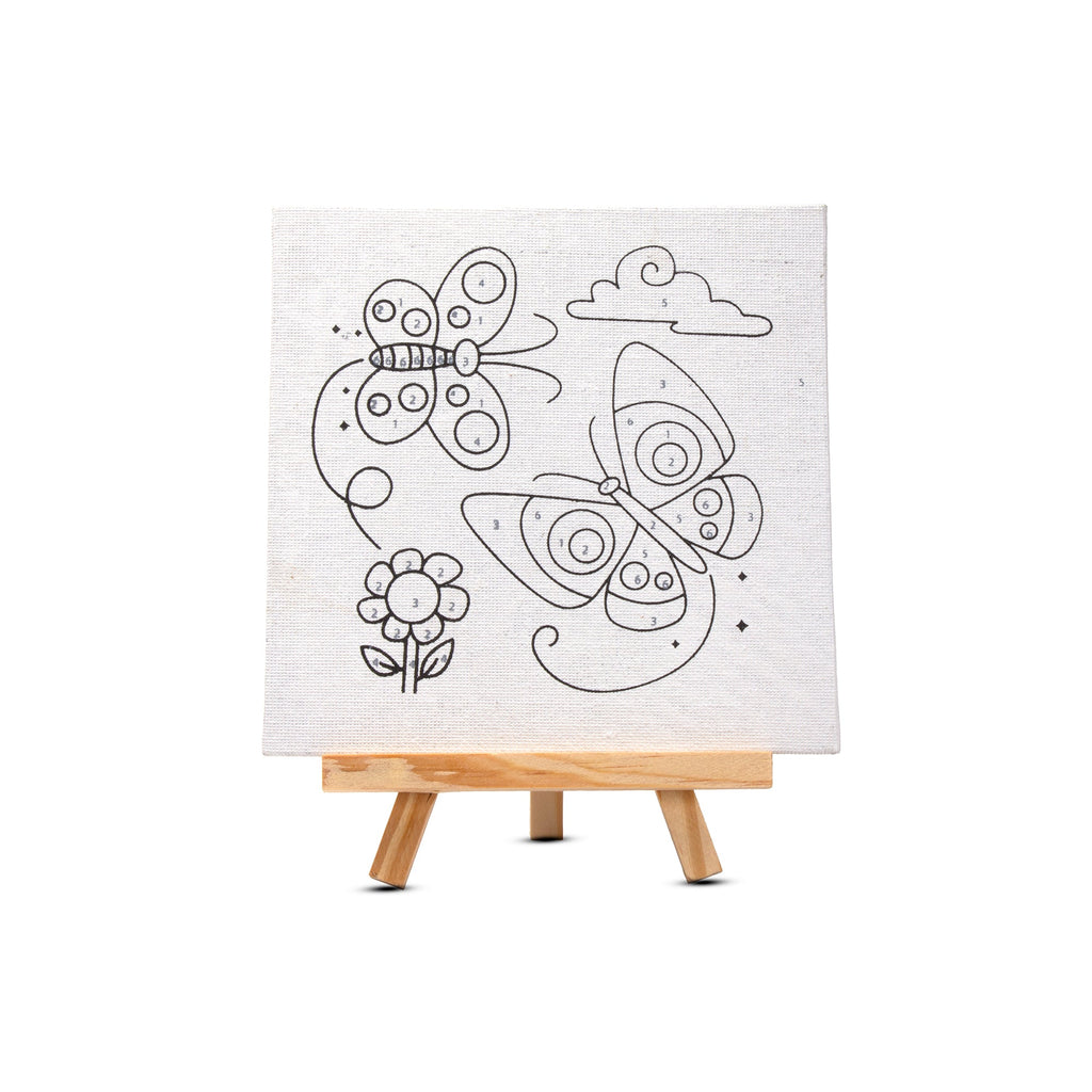 DIY Paint By Numbers - Beautiful Butterflies, 1 Box