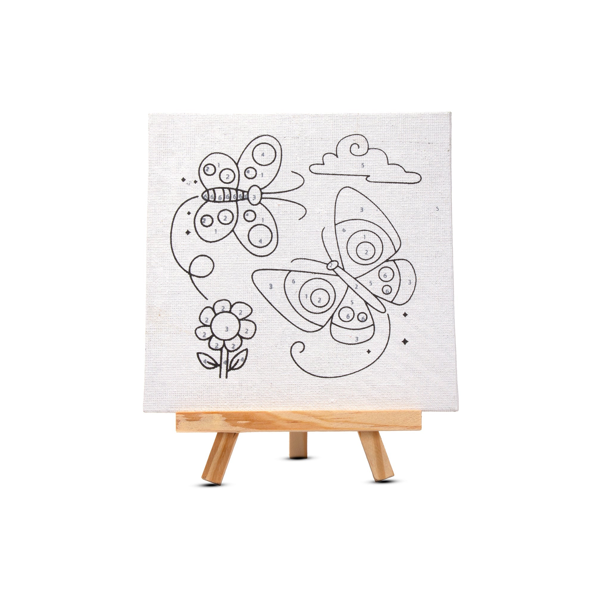 DIY Paint By Numbers - Beautiful Butterflies, 1 Box