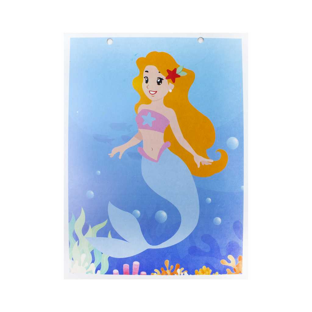 DIY Sequin Art Kit Dazzling Mermaid 1 Box