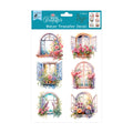 Deco Transfer Sheet Window View 10inch X 7.5inch 1pc
