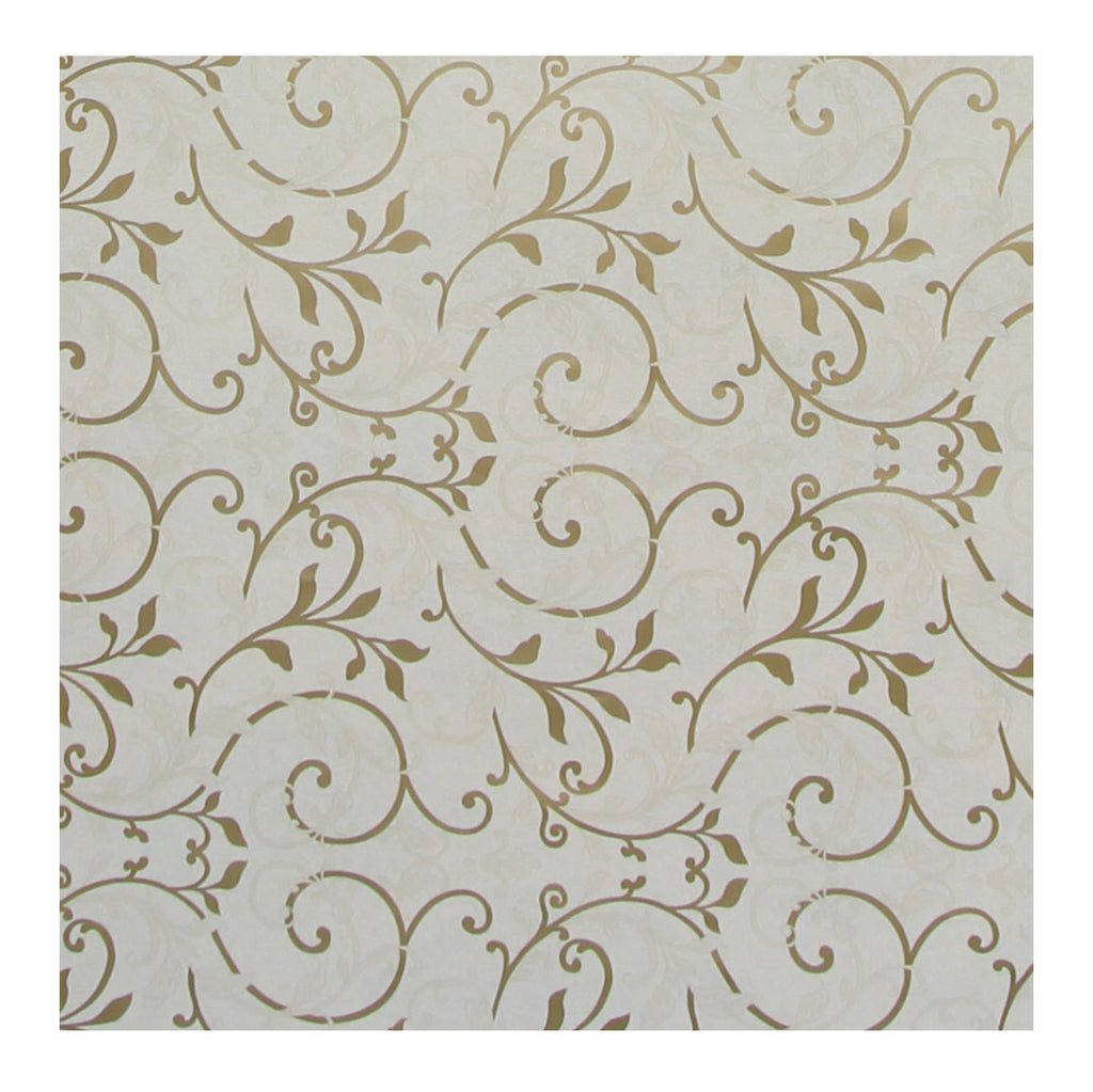 Classic Gold - Gift Wraps - Pack of 10 (Each Design 2 Sheets)