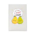 Greeting Card & Envelope Perfect Pear 4 X 6Inch Approx 2 Pc