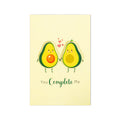 Greeting Card & Envelope You Complete Me 4 X 6inch Approx 2pc