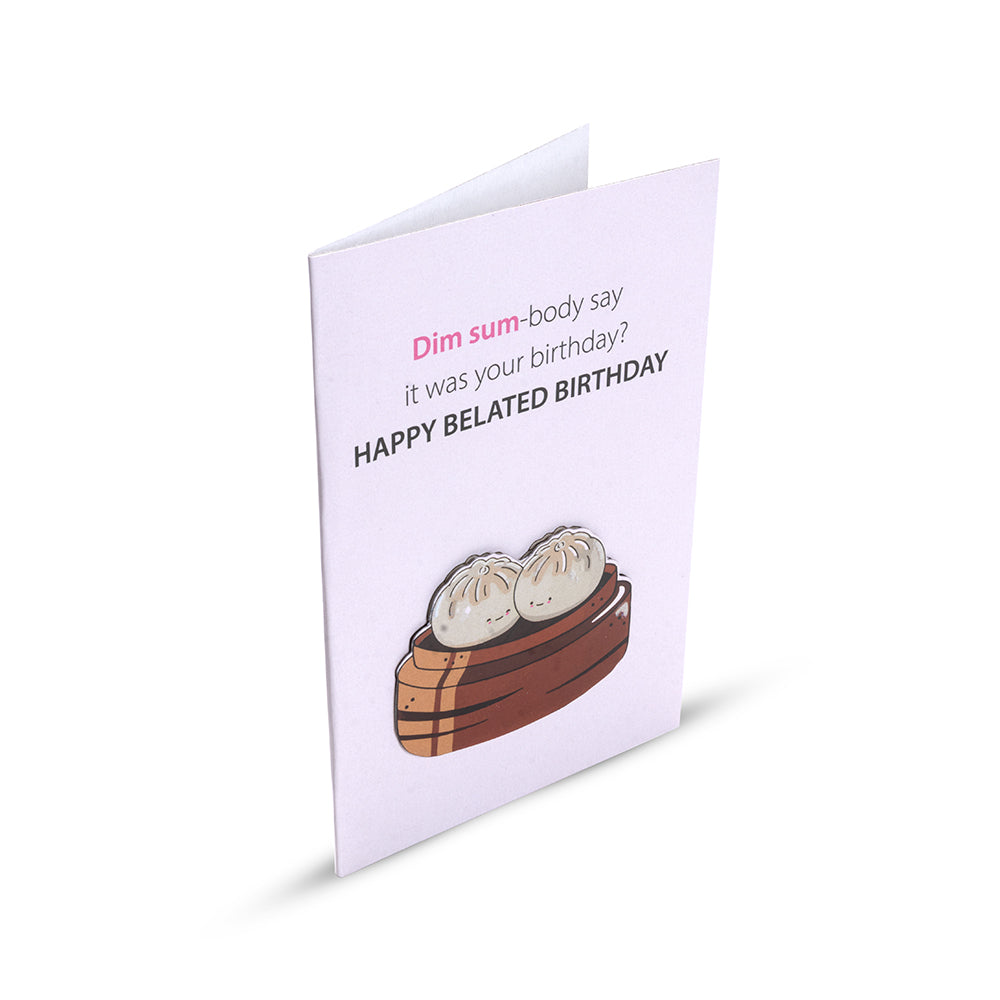 Greeting Card & Envelope Dim Somebody 4 X 6Inch Approx 2 Pc