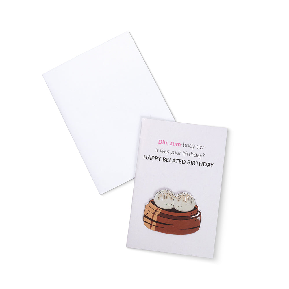 Greeting Card & Envelope Dim Somebody 4 X 6Inch Approx 2 Pc