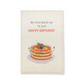 Greeting Card & Envelope Happy Birthday Stacks Up To You 4 X 6Inch Approx 2 Pc