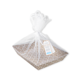 Angled Gifting Tray With Net Cover & Satin Ribbon - Classy Damask, 10.1in x 12in, 1pc