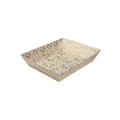 Angled Gifting Tray - Floral Swirl, 8.1in x 10.2in, 1pc